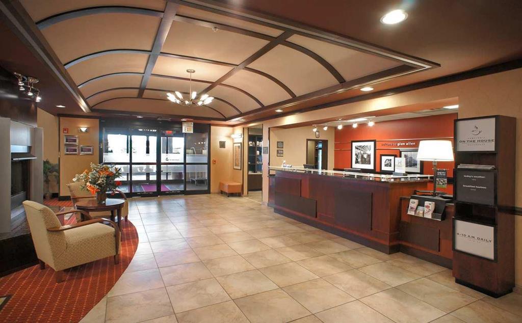 Hampton Inn & Suites Richmond/Virginia Center Глен Ален Интериор снимка