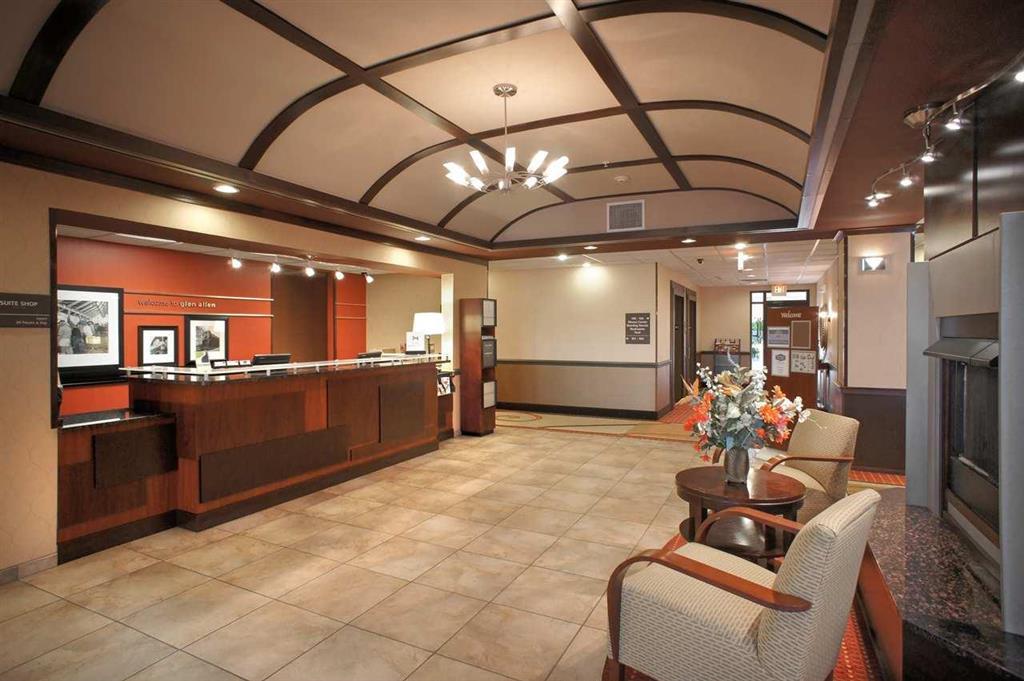 Hampton Inn & Suites Richmond/Virginia Center Глен Ален Интериор снимка